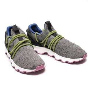 Sorel Kinetic Lace Knit grey Women sneakers